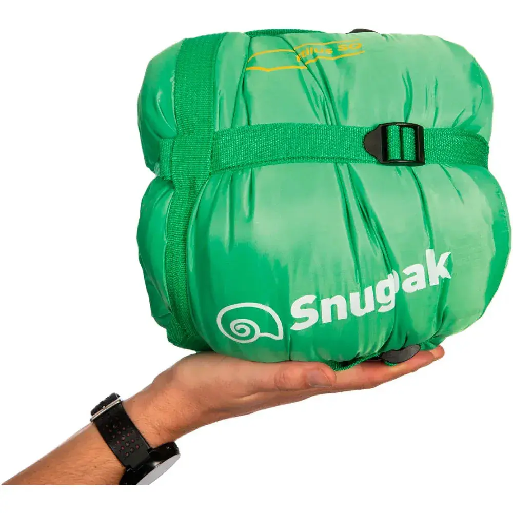 Спальный мешок Snugpak Nautilus LZ Emerald Green - фото 4