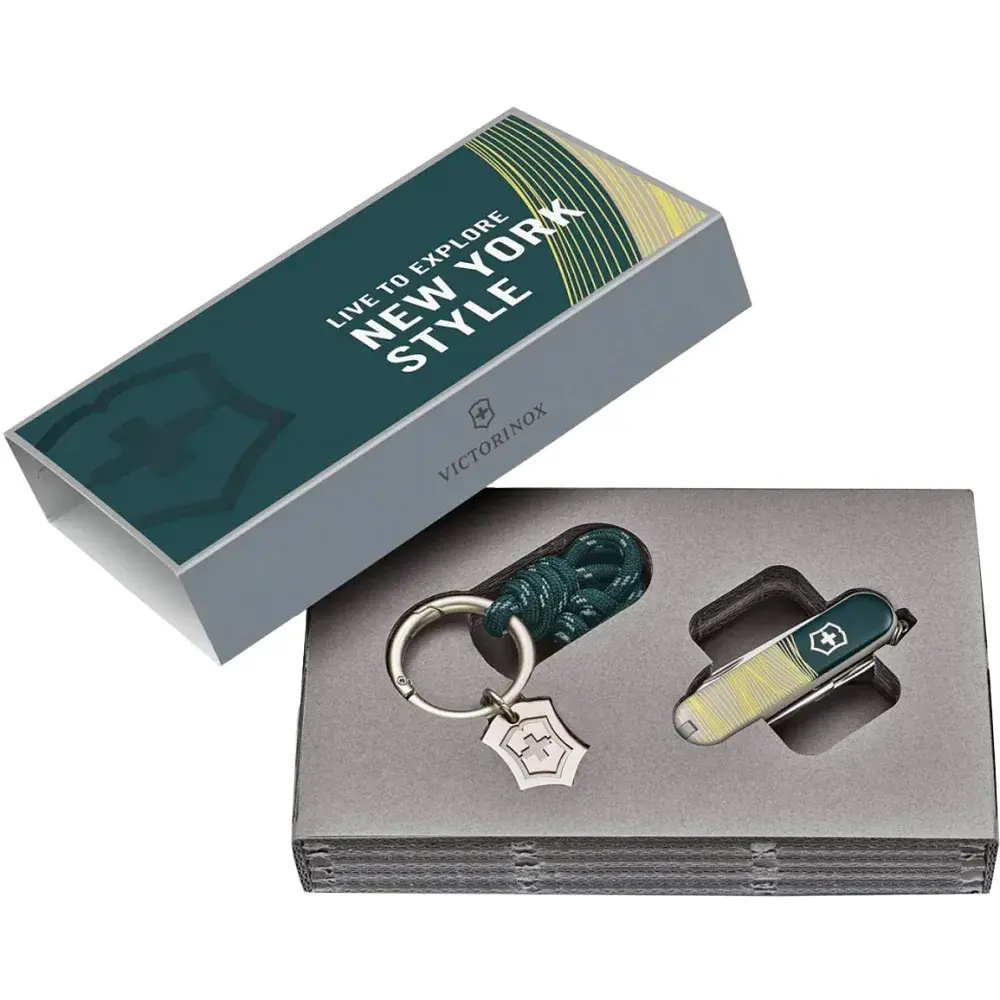 Ніж VICTORINOX 0.6223.E223 Сlassic SD. "New York Style" - фото 3