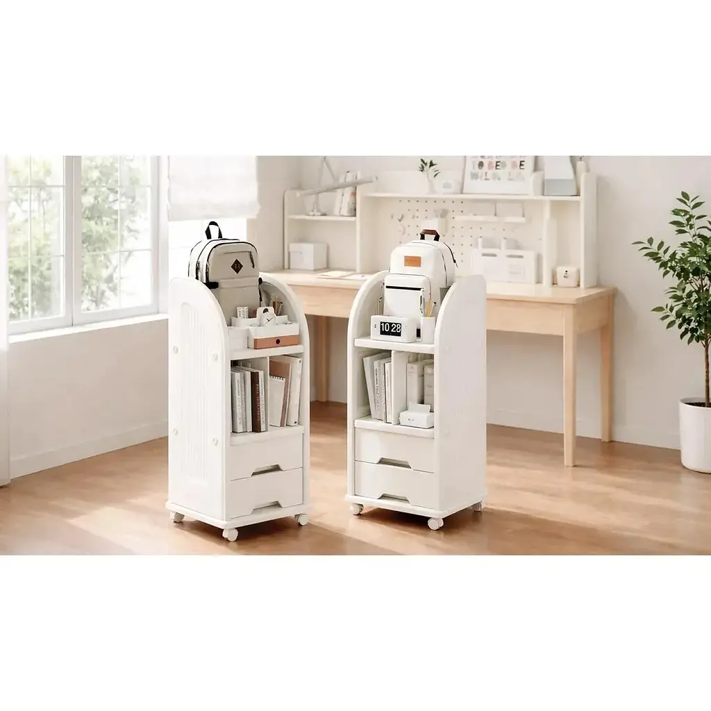 Стелаж для книг та іграшок Mealux Ozzi White (KD-E181 White) - фото 6