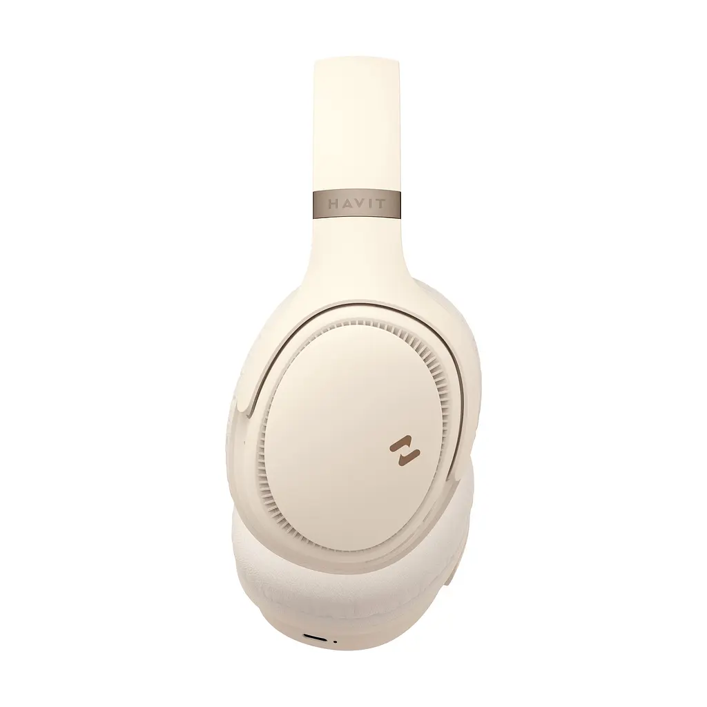 Навушники накладні бездротові HAVIT HV-H630BT Beige HAVIT (27950-000) - фото 4