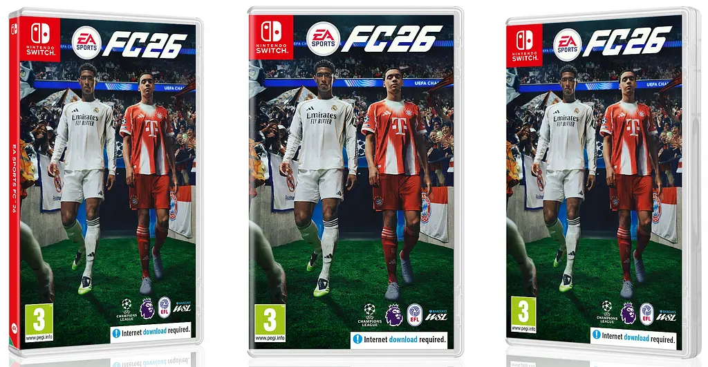 Игра Sony PlayStation консольная Switch EA Sports FC 26, картридж - фото 9
