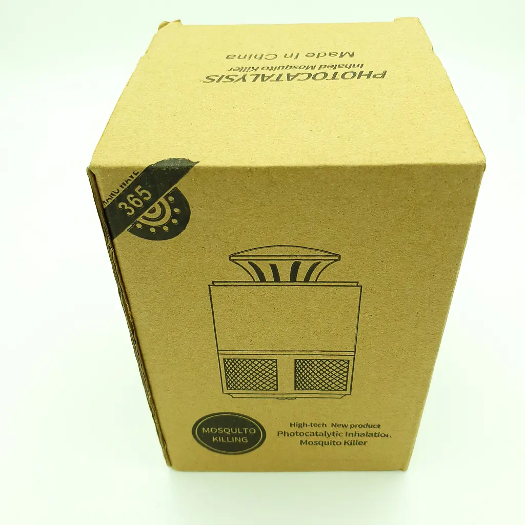 Лампа пастка для комарів нищівник комах 5 Вт USB Mosquito Killer Lamp чорна - фото 7