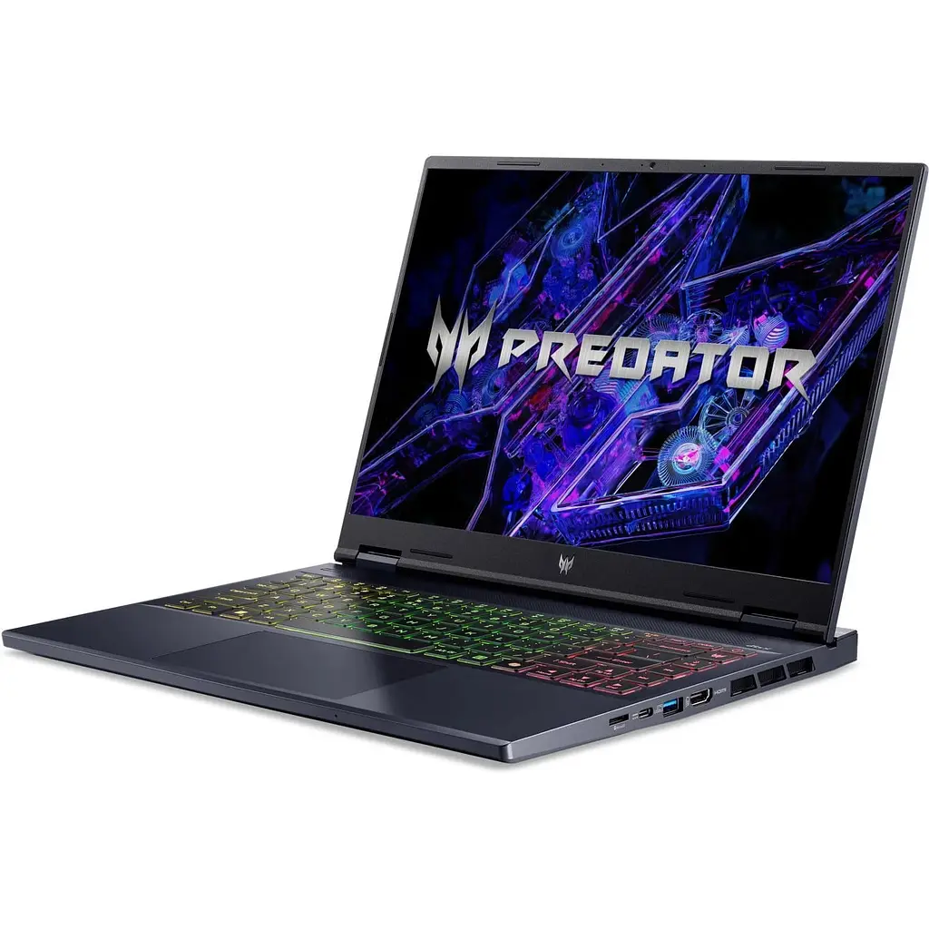 Acer Ноутбук Acer Predator Helios Neo 14 PHN14-71 14.5" 2.8K OLED, Intel U9-285H, 32GB, F1TB, NVD5060-8, Lin, чорний - фото 2