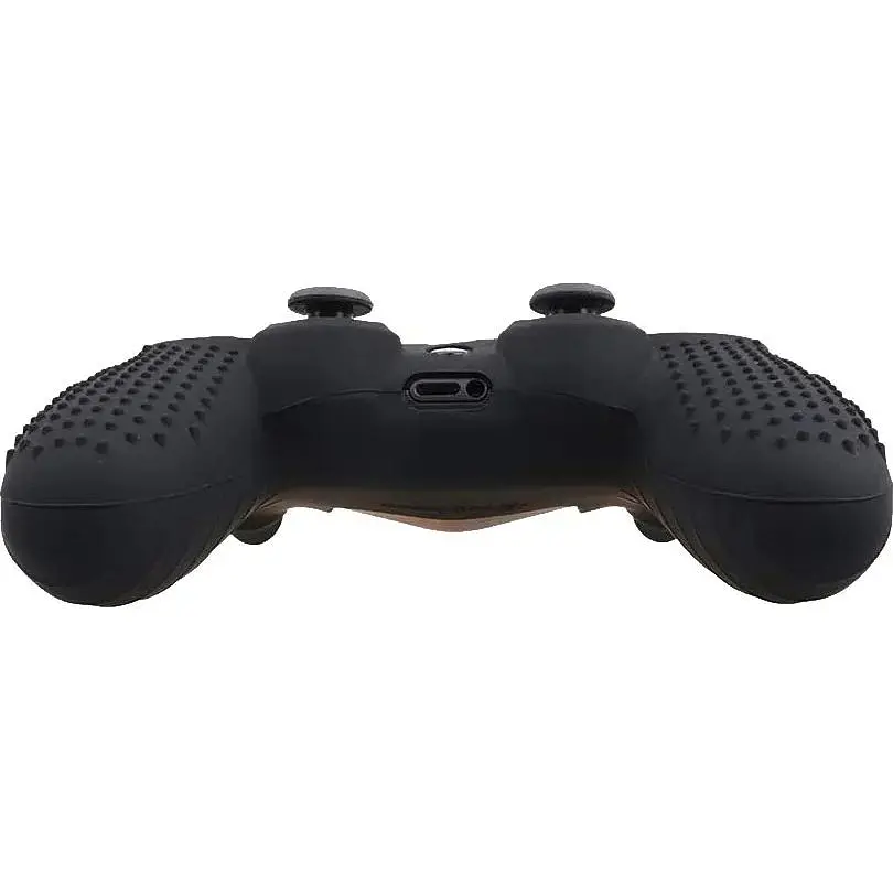 Чохол на геймпад Silicone Case для Sony DualShock 4 Black [18137] - фото 4