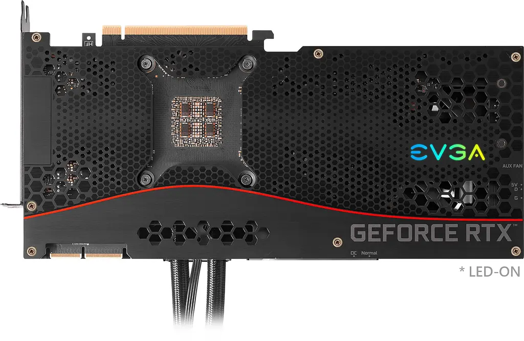 Відеокарта GeForce RTX 3090 24GB EVGA FTW3 Ultra Hybrid Gaming (24G-P5-3988-KR) Б/В - фото 8