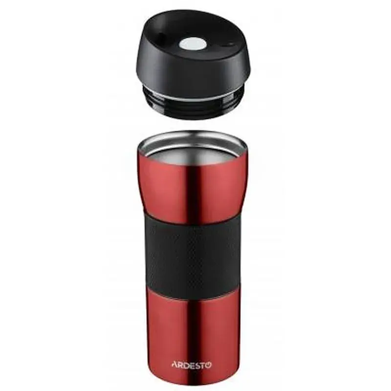 Термокружка ARDESTO Easy Travel S 450 мл Red (AR2645STR) - фото 3