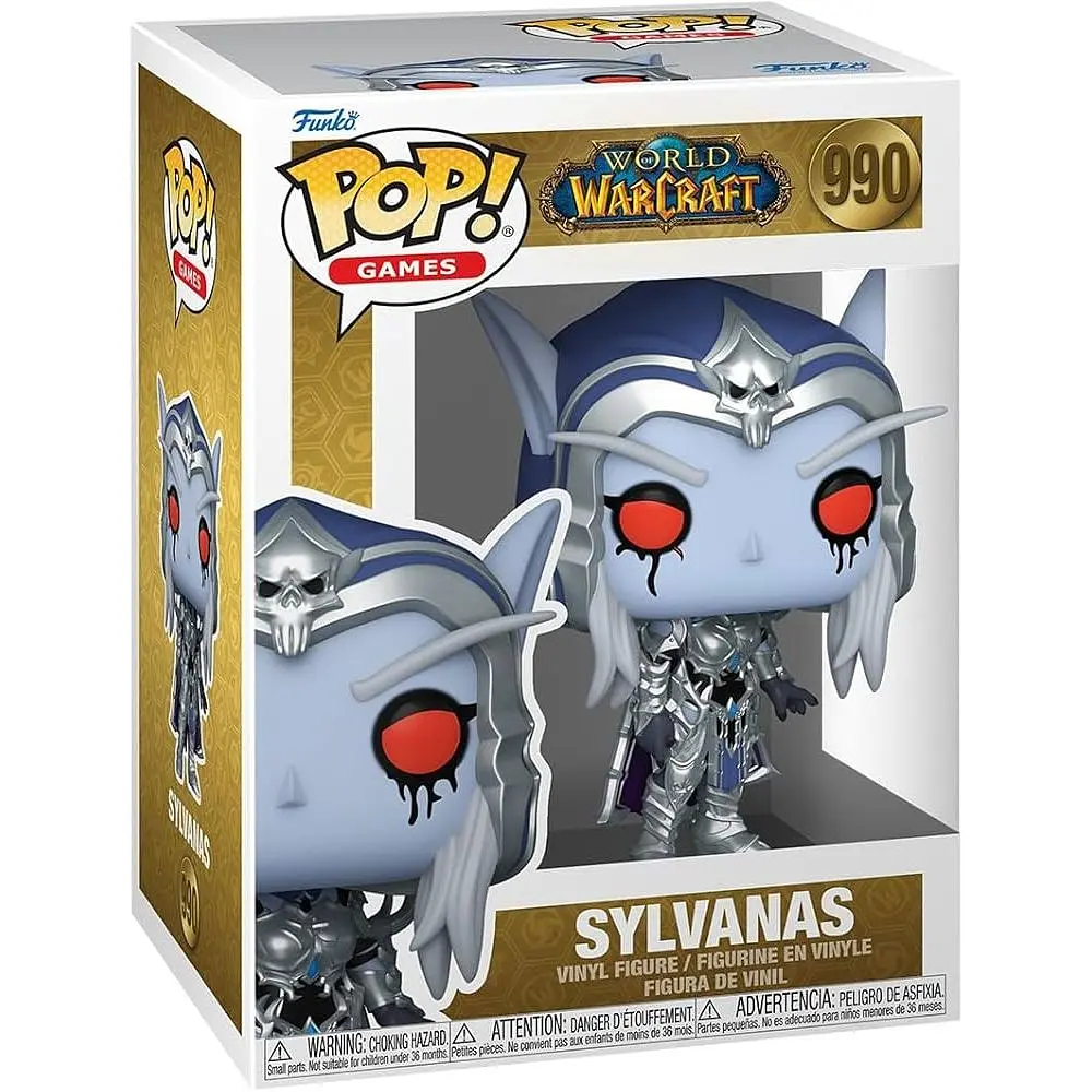 Фігурка Funko Pop Світ Військового Ремесла Сільвана Вітрокрила World Of Warcraft Sylvanas 10 см FP WOW S 990 - фото 3