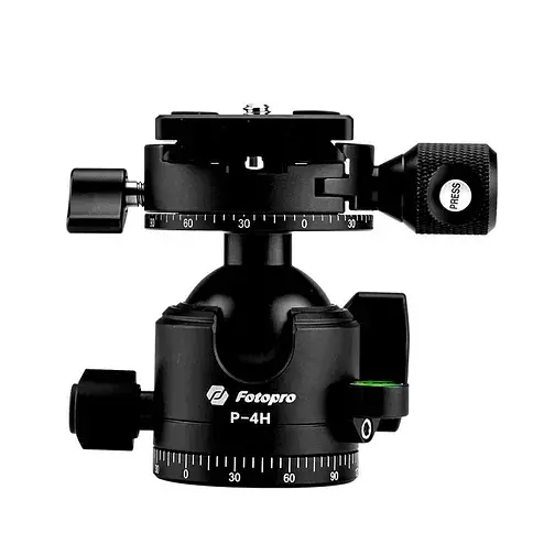 Трипод з кульковою головкою Fotopro P 4 Mini + P 4H - фото 6