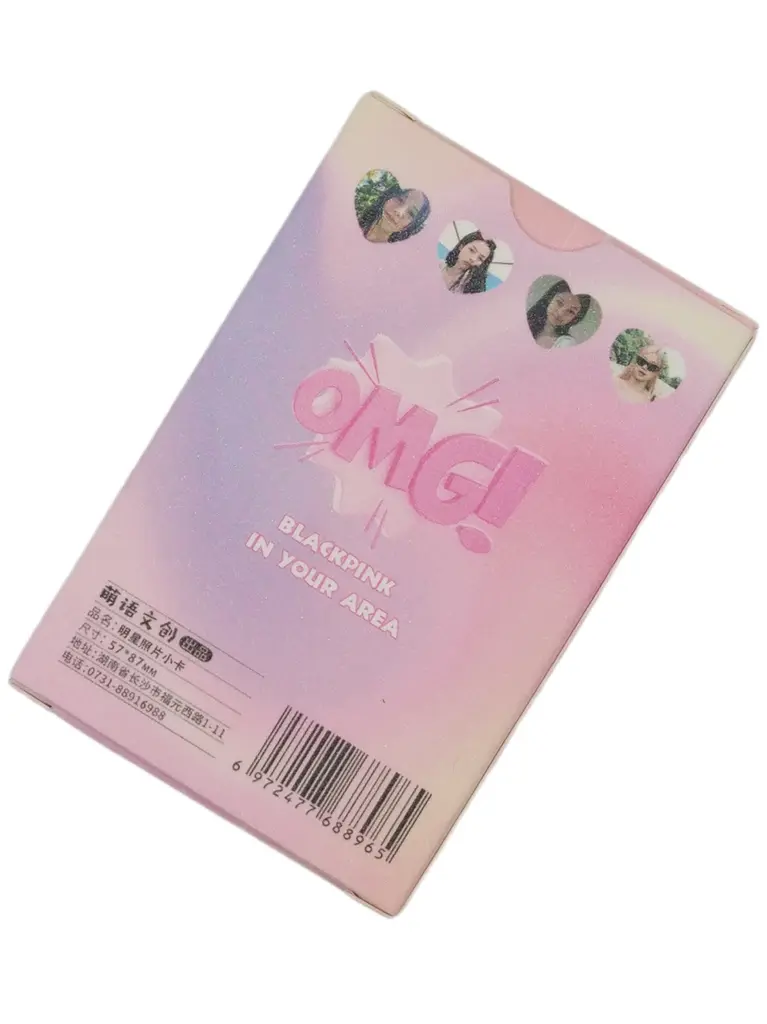 Ломо Карти Lomo Card China Blackpink Blackpink Блекпінк голографічні СС C BP 10 - фото 6