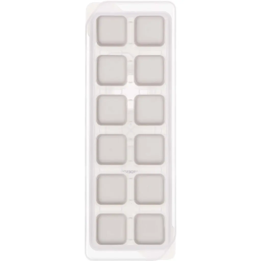 Форма для льда Ardesto Fresh с крышкой 26х9.5х3.5 см бежевая (AR3595BE) - фото 2