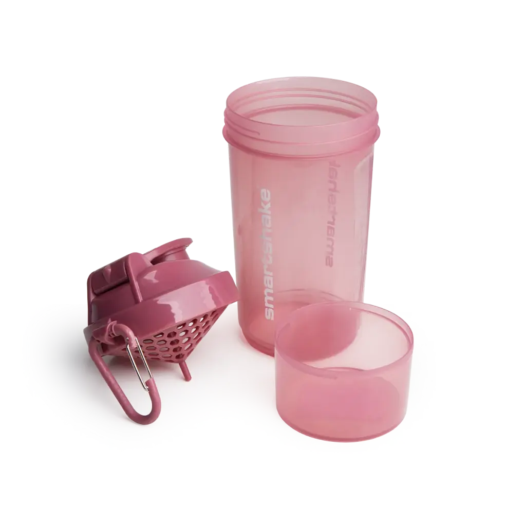 Шейкер спортивный Smart Shake O2GO ONE Deep Rose Pink 800 мл - фото 3