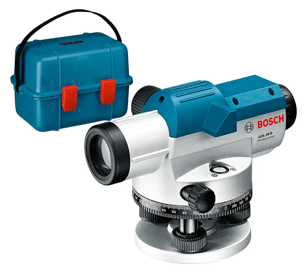 Оптичний нівелір Bosch Professional GOL 26 D в кейсі