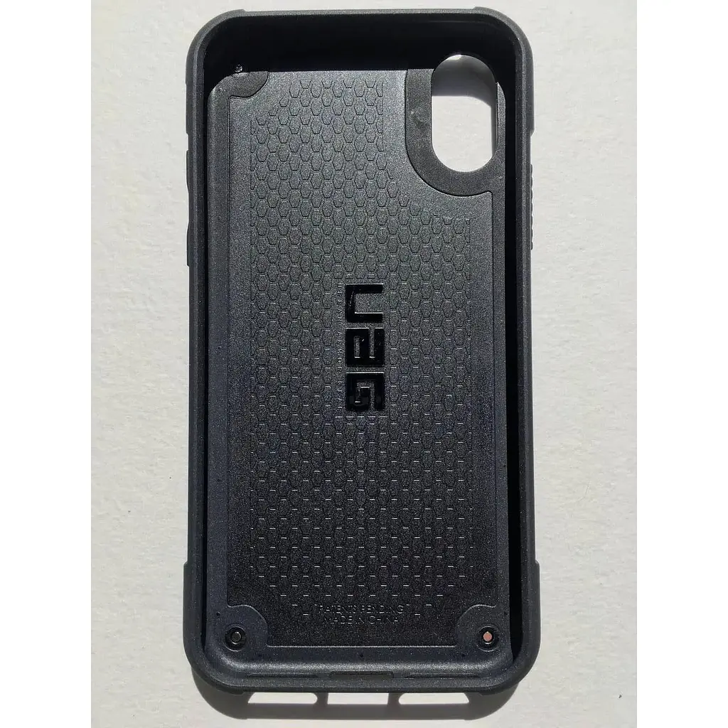 Оригинальный противоударный чехол UAG Monarch для iPhone XS / X Platinum IPHX-M-PL - фото 6