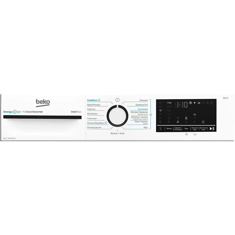 Стиральная машина Beko BM3WFSU48435WB автоматическая - фото 4