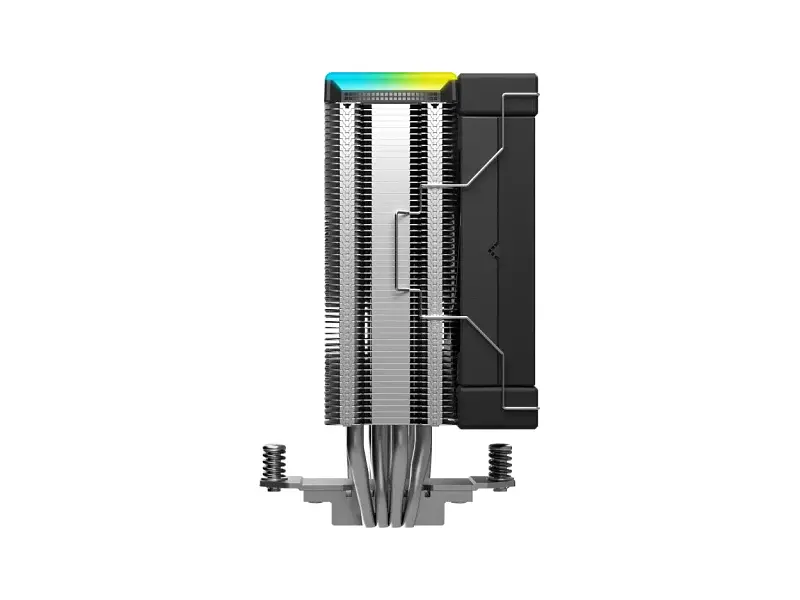 Повітряне охолодження Deepcool AK400 Digital SE Black (R-AK400-BKADMN-GJD) - фото 4
