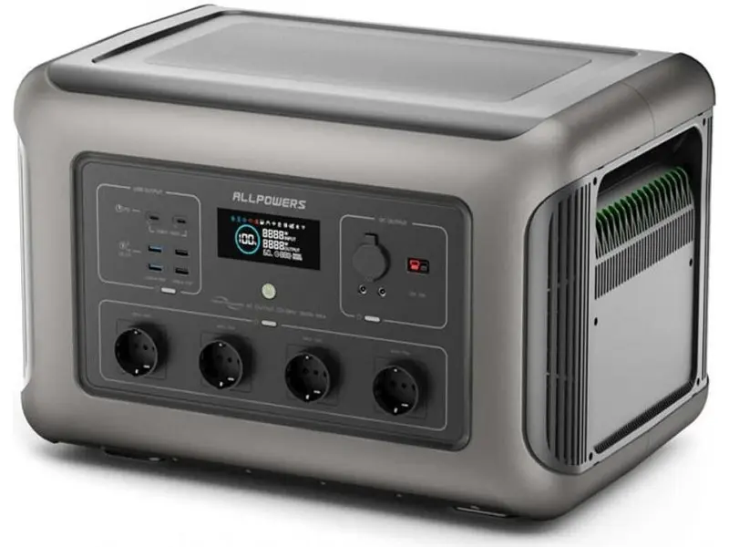 Зарядна станція Allpowers R3500 - фото 2