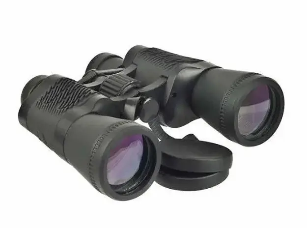 Тактичний бінокль Bowang optical 50х50 з червоними світлофільтрами - фото 2