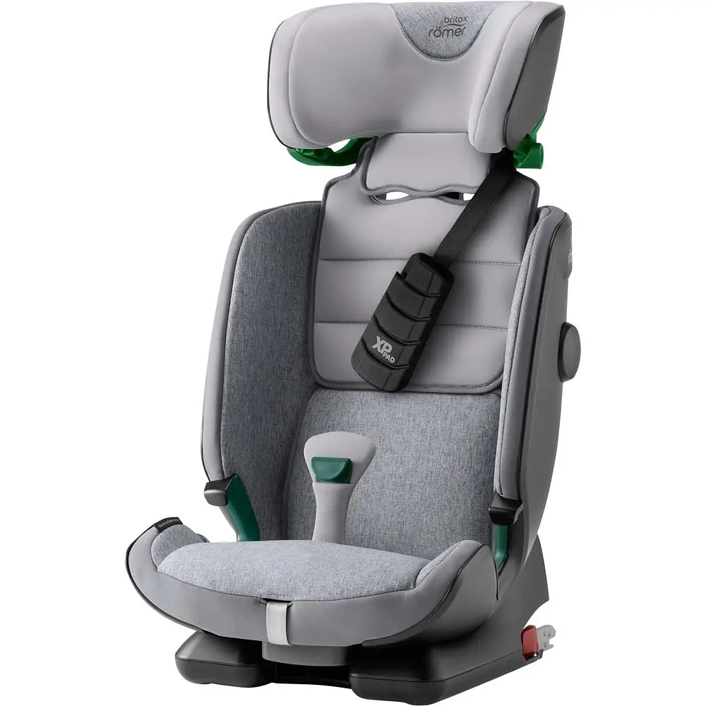 Автокресло Britax Romer Advansafix i-Size Grey Marble, светло-серый (2000033498) - фото 3