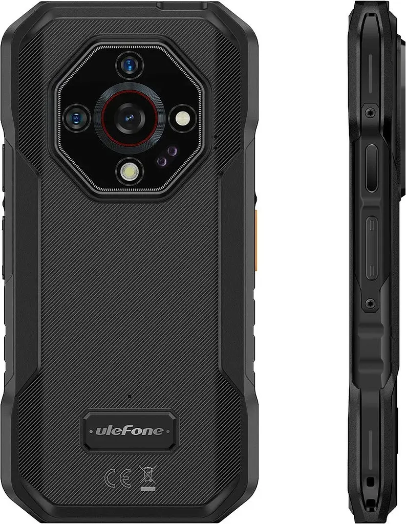 Смартфон Ulefone Armor X32 6/128GB Black (Global) NFC - фото 5