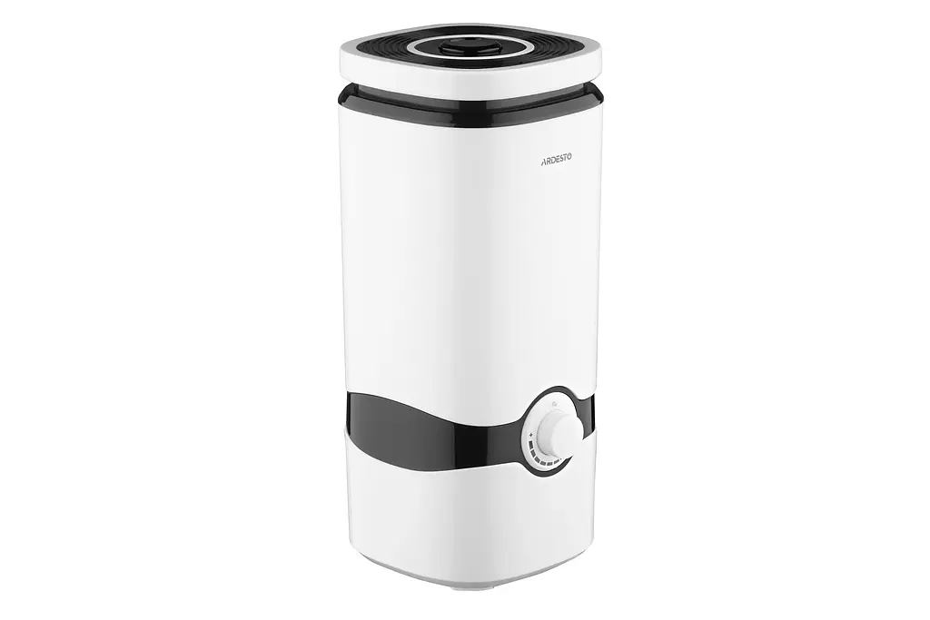 Увлажнитель воздуха Ardesto USH-M-BTN-4L, White, 28W, ультразвуковой, резервуар для воды 4 л, площадь помещения 40 м² - фото 2