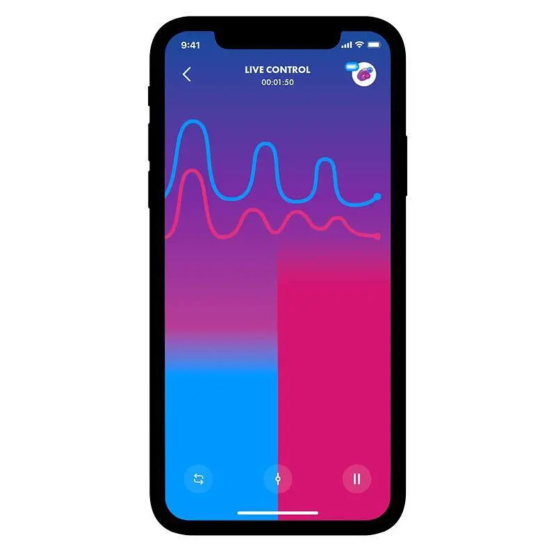 Вакуумний стимулятор клітора з вібрацією Satisfyer Dual Love червоний - фото 8