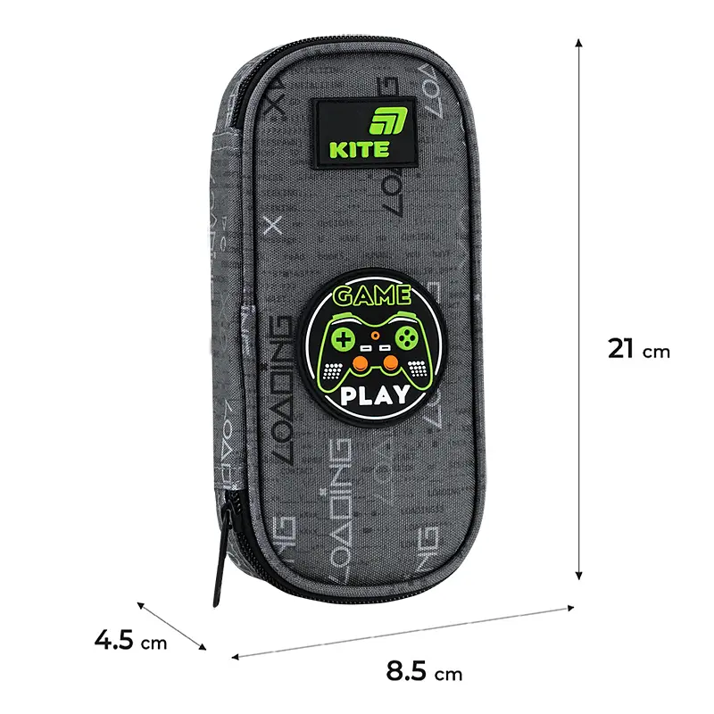 Пенал м'який Kite 662 Good Game - фото 5