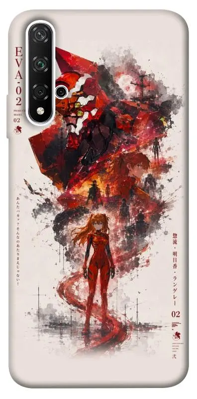 TPU чохол Demsky Red eclipse для Huawei Honor 20 / Nova 5T