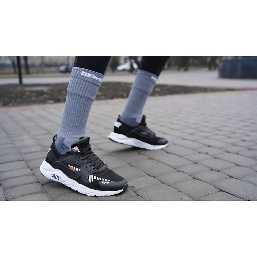 Шкарпетки водонепроникні Dexshell Terrain Walking, p-p XL, сірі - фото 2