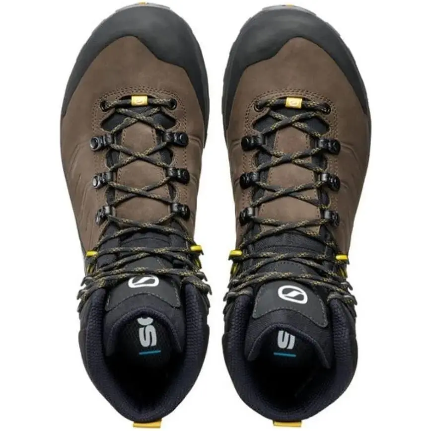 Черевики Scarpa Rush TRK Pro GTX 43.5 Volcano/Mustard (1004-63139-200-2-43.5) - фото 4