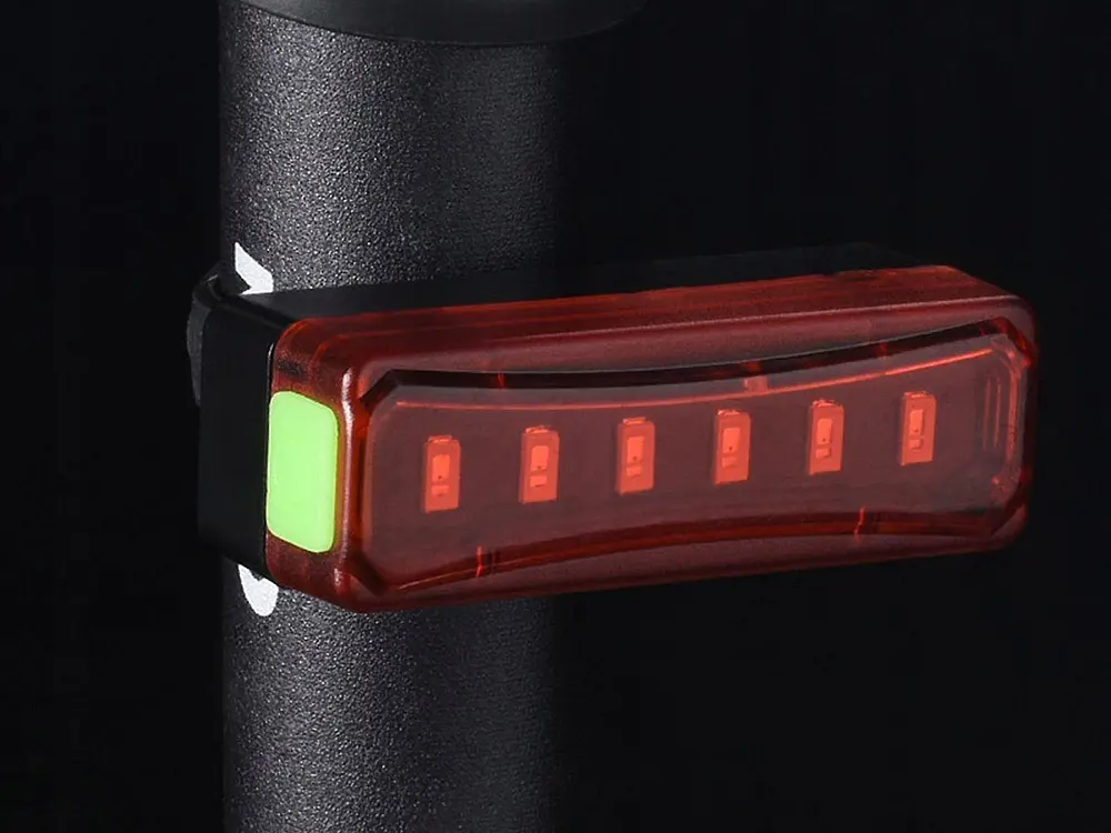 Велофонарь + габарит QX-T3206 (2xXML-T6 + габарит-6SMD) + PowerBank + microUSB (3 режима и 4 режима) - фото 4