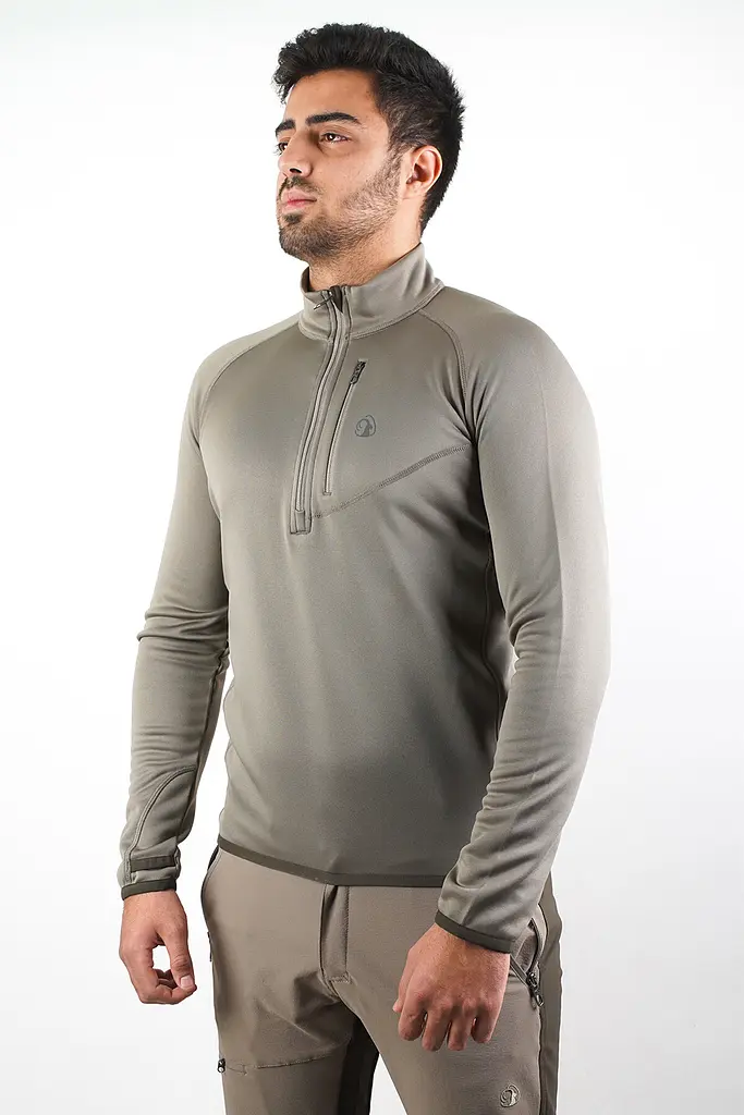 Флисовая кофта Climbolic Alp S Песочная (CL-E-UG-0047-SN-S) - фото 3
