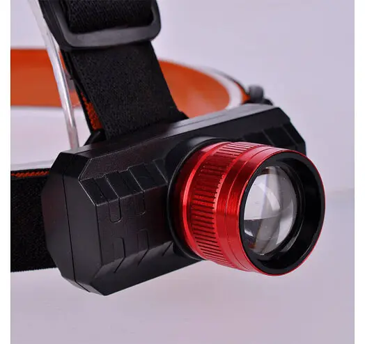 Фонарь с USB-зарядкой WN36 Solight LED head light налобный - фото 5