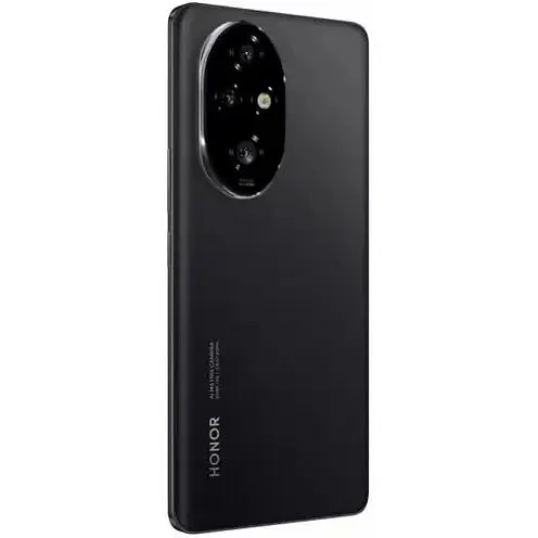 Смартфон Honor 200 5G 12/512Gb Black (Global Version) NFC - фото 2