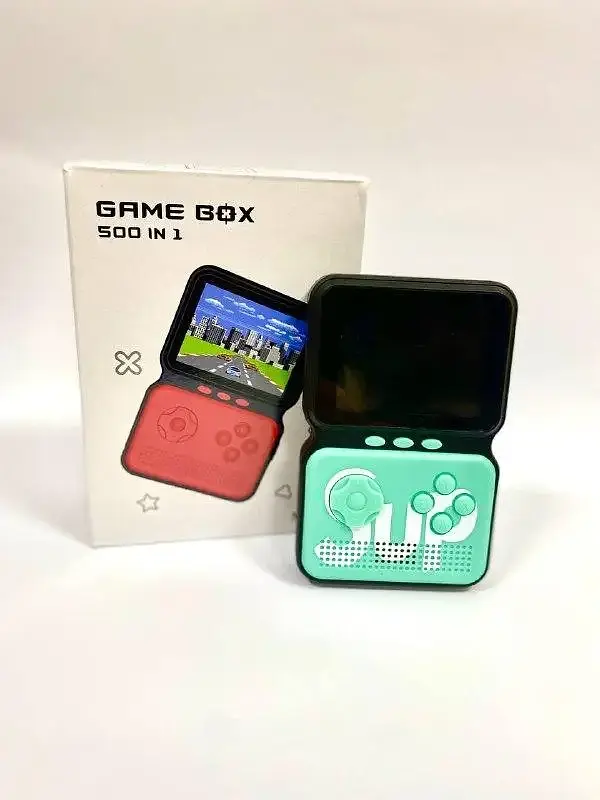 Портативна ігрова консоль Game Box Power Sup M3 500 в 1 - фото 5
