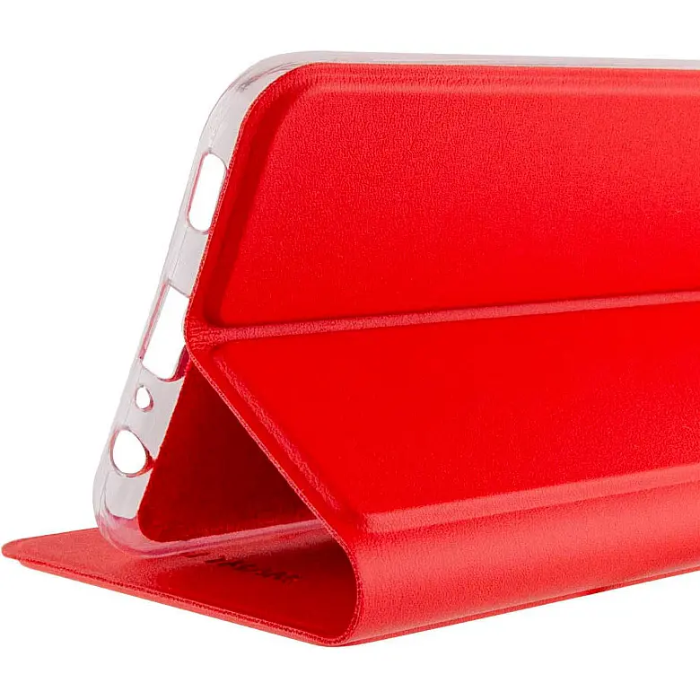 Чехол-книжка GETMAN Elegant для Redmi 13C / Poco C65 Red [104898] - фото 4