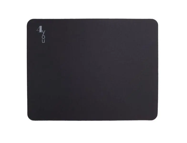 Коврик 4you (23*30cm*4мм) Black (о)