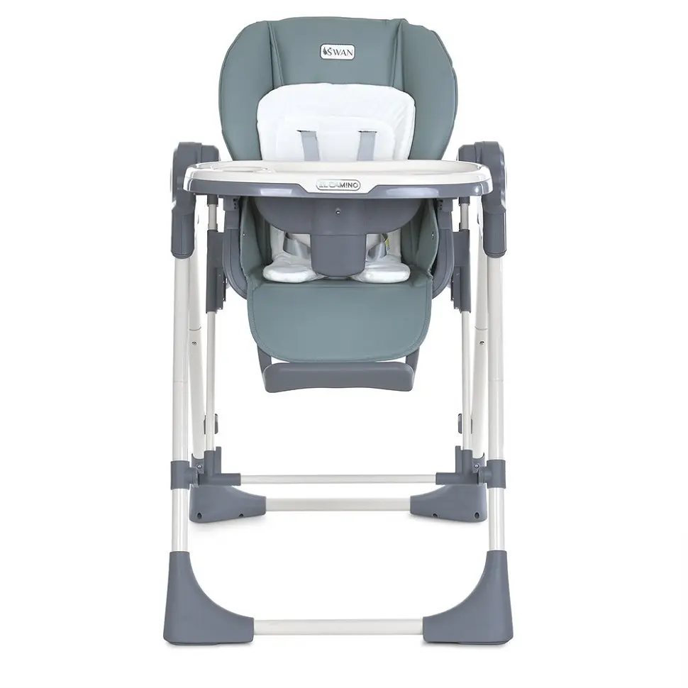 Стільчик-гойдалка для годування SWAN ME 1087-G Pale Green - фото 7