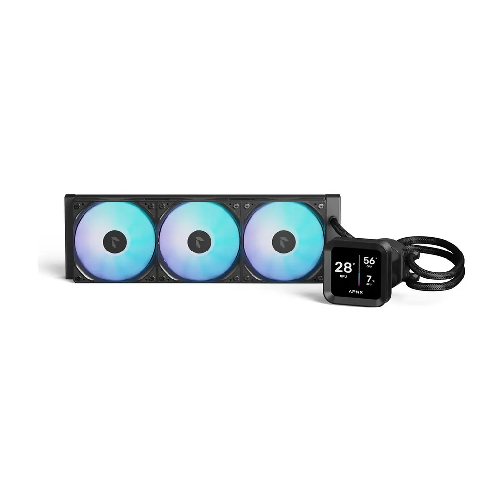 Система рідинного охолодження APNX LC1-D 360 BK (APLA-SV36117.11) - фото 4