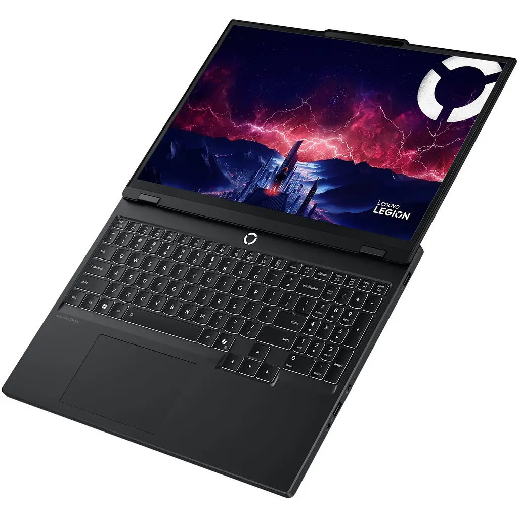 Ноутбук Lenovo 15.1 Legion 5 15AKP10 2560x1600 OLED 165Hz/Ryzen 7 AI 350/32GB/1TB/RTX 5060/W11H/Eclipse Black (83F10002US *) - фото 5