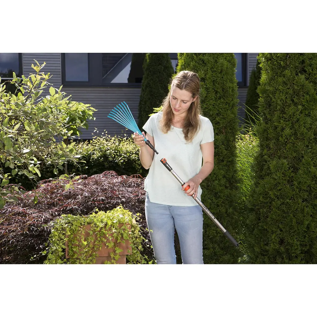 Граблі ручні Gardena Combisystem, 12 см - фото 10