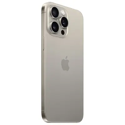 Смартфон Apple iPhone 15 Pro Max 512 Гб Natural Titanium - фото 3