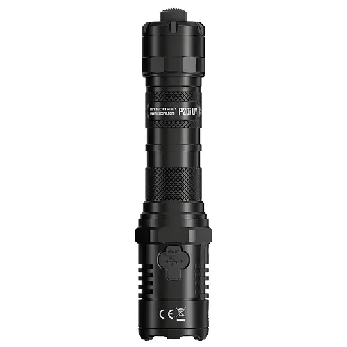 Ліхтар ультрафіолетовий Nitecore P20i UV Luminus SST-40 4xUV 1800лм 1x21700i USB Type-C (5 режимів) - фото 2