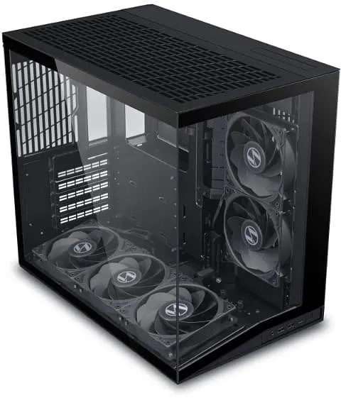Корпус Lian Li O11 Dynamic Mini V2 Black (G99.O11DMIV2X.00) - фото 3