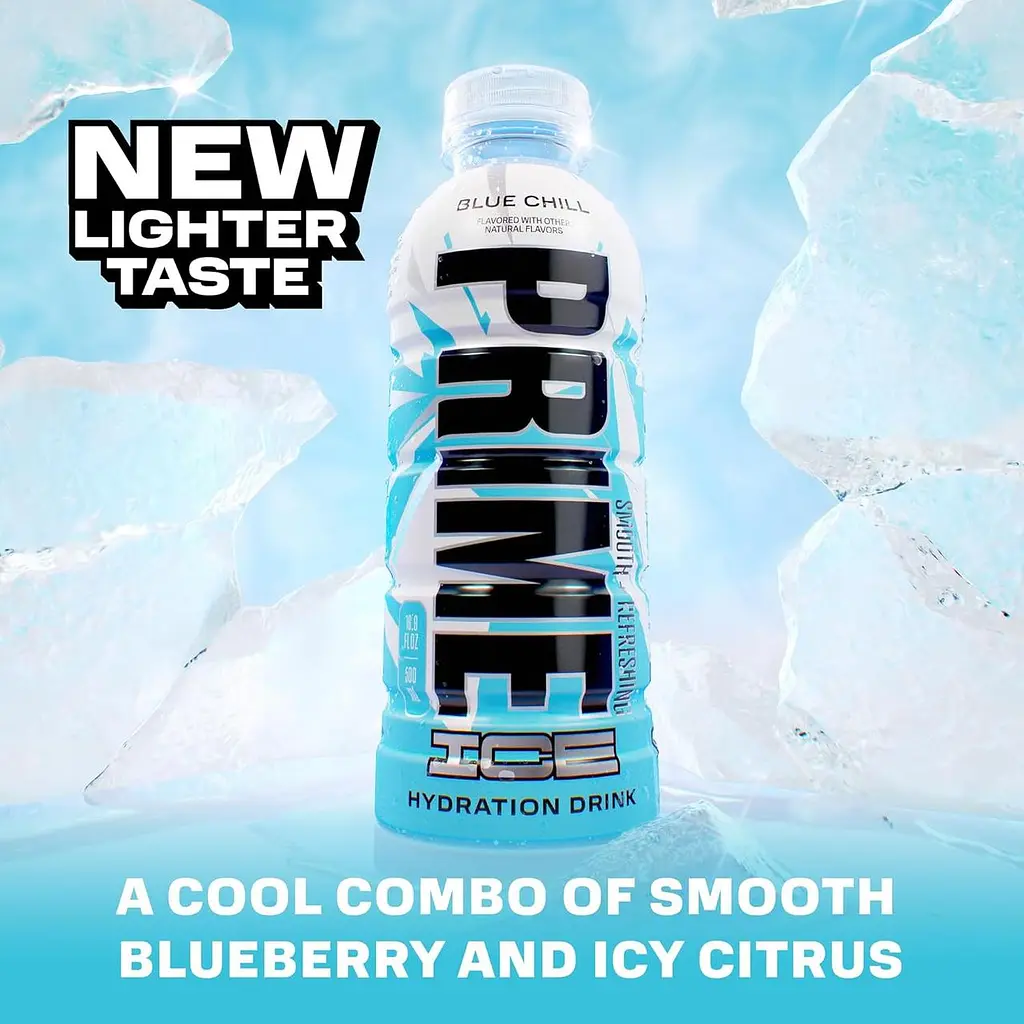 Напій Prime Hydration Blue Chill Ice 500 мл - фото 3