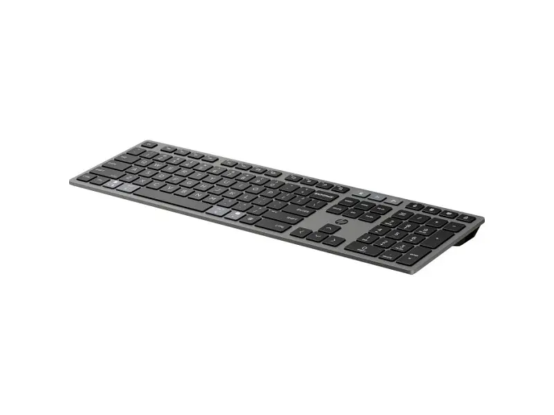 Клавіатура HP 720 Multi-Device Rechargeable Wireless Black (9T5B1AA) - фото 4