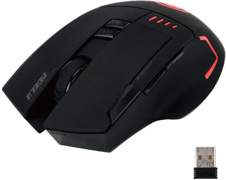 Мишка бездротова Marvo M720W Wireless чорна