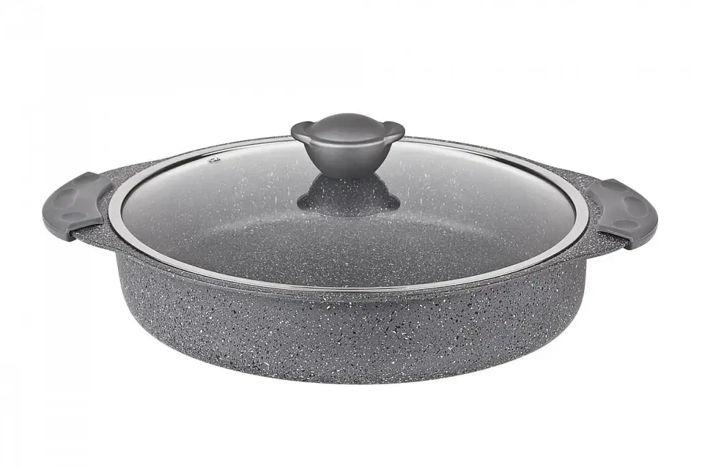 Сотейник O.M.S. Collection 3322-32см 4,5л Grey