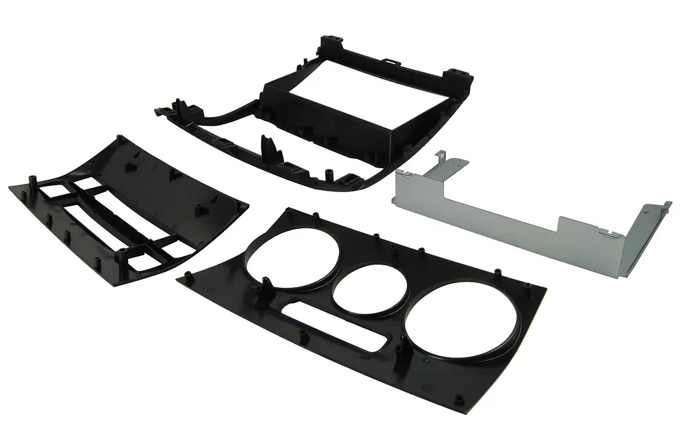 Переходная рамка Toyota Land Cruiser Prado, Lexus GX Carav 22-1298 - фото 5