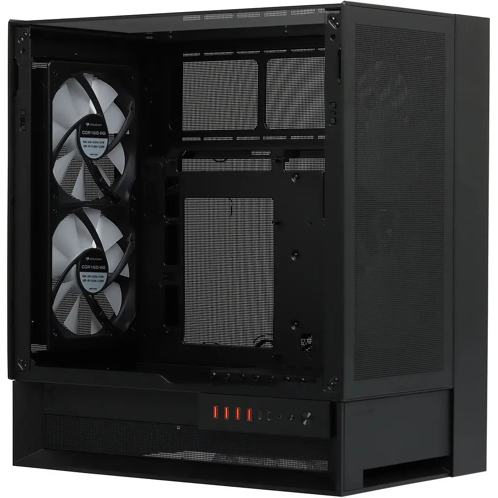 Корпус Cougar OMNY X RGB Black (382WA30.0001) [146516] - фото 8
