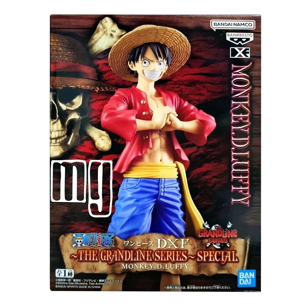 Колекційна фігурка Banpresto One Piece DXF Special Monkey D. Luffy (125514) - фото 4
